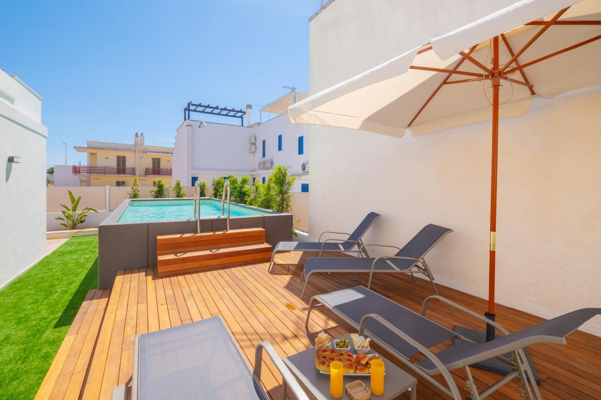 Villa Di Punta, Leuca - By Hdsalento Santa Maria di Leuca Exterior foto